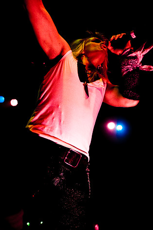 2007-10-18 - Crashdïet at Klubben, Stockholm