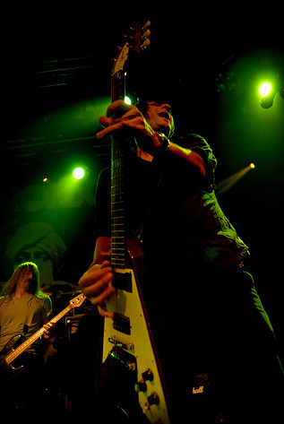 2007-10-22 - The Bronx från Debaser Medis, Stockholm