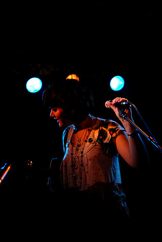 2007-10-24 - Soko at Debaser Slussen, Stockholm