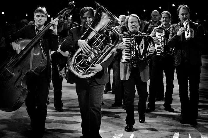 2007-10-26 - Benny Anderssons Orkester med Helen Sjöholm och Tommy Körberg at Globen, Stockholm