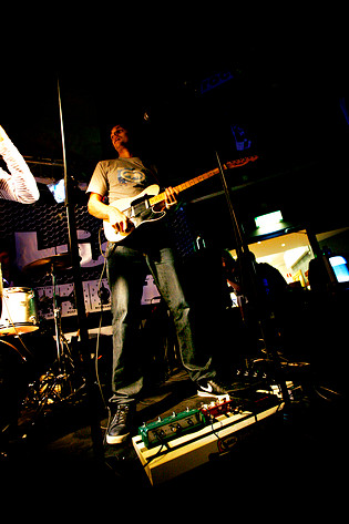2007-10-26 - Venture at Rookiefestivalen, Hultsfred