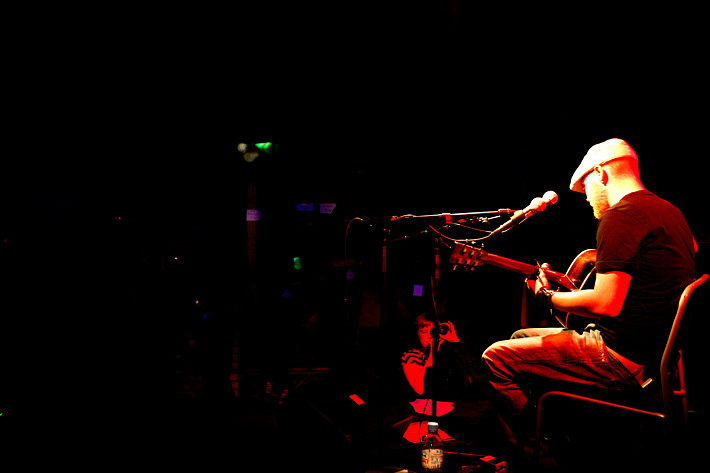 2007-10-27 - Chris Wigren från Rookiefestivalen, Hultsfred