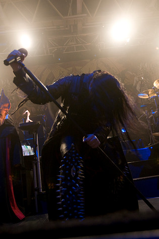 2007-11-04 - Dimmu Borgir från Arenan, Stockholm