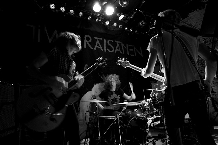 2007-11-06 - Timo Räisänen at Kafé 44, Stockholm