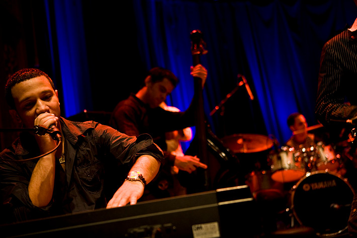 2007-11-09 - Maikel Blanco y su Salsa Mayor från Berns, Stockholm