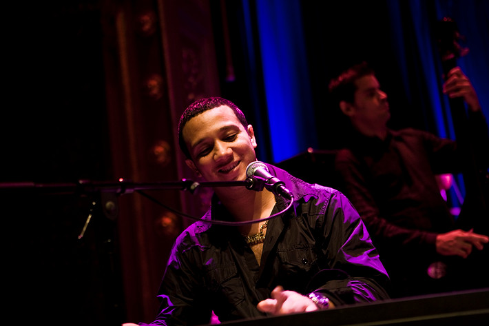 2007-11-09 - Maikel Blanco y su Salsa Mayor från Berns, Stockholm