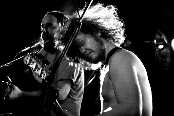2007-11-10 - O´Death från Sticky Fingers, Göteborg