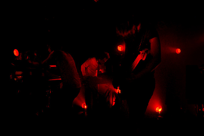 2007-11-10 - 120 Days från Debaser Slussen, Stockholm