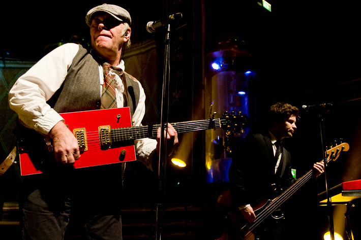 2007-11-12 - Kim Larsen & Kjukke från Berns, Stockholm