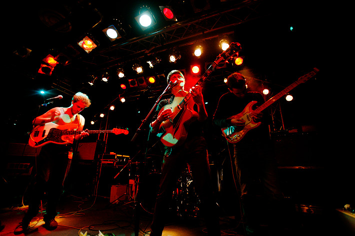 2007-11-17 - Wild Beasts från Debaser Slussen, Stockholm