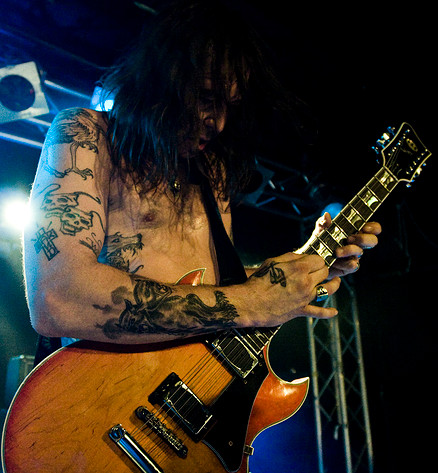 2007-11-19 - High On Fire at Debaser Slussen, Stockholm