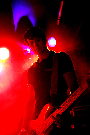 2007-11-17 - Paris från Sticky Fingers, Göteborg