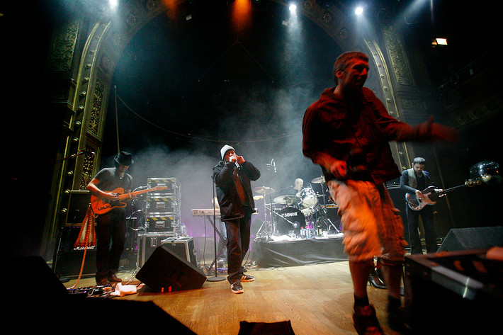 2007-11-25 - Happy Mondays at Berns, Stockholm