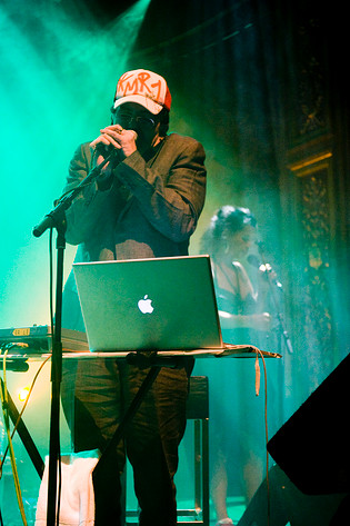 2007-11-26 - CirKus feat. Neneh Cherry at Berns, Stockholm