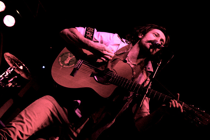 2007-11-30 - Gogol Bordello från Chalmers, Göteborg