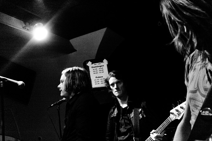 2007-11-15 - The Centerfolds från Stampen, Stockholm