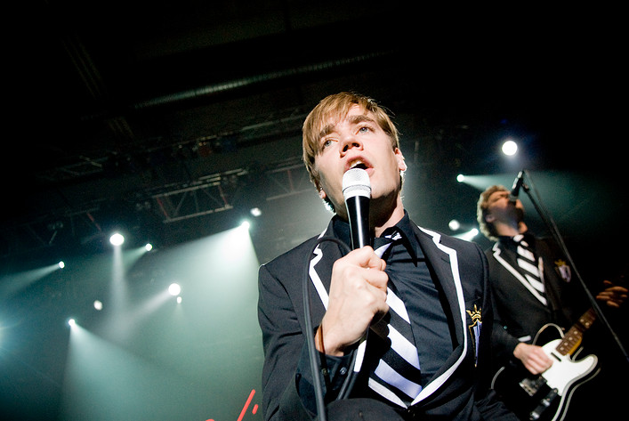 2007-12-04 - The Hives från Annexet, Stockholm