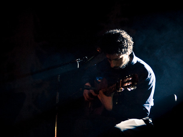2007-12-11 - José González at Kulturbolaget, Malmö