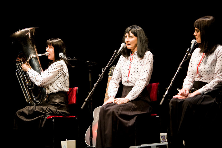 2007-12-14 - The Kransky Sisters från Södra Teatern, Stockholm