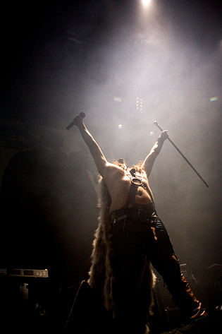 2007-12-17 - Turbonegro från Scandinavium, Göteborg