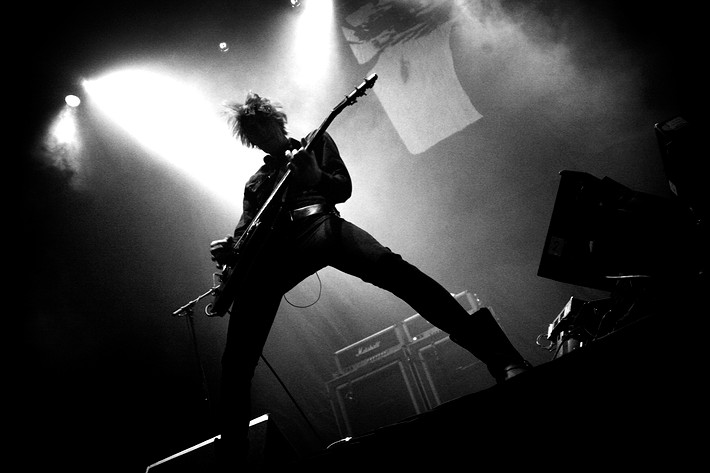 2007-12-17 - Turbonegro at Scandinavium, Göteborg