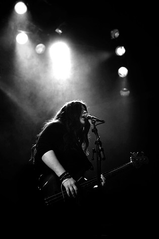 2007-12-19 - The Magic Numbers från Mejeriet, Lund