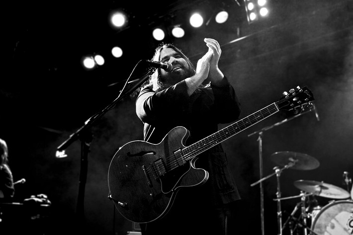 2007-12-19 - The Magic Numbers at Mejeriet, Lund
