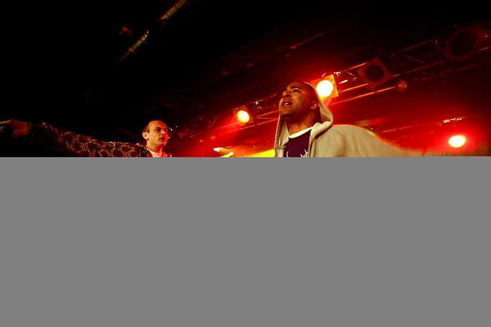 2007-12-20 - Petter at Debaser Slussen, Stockholm