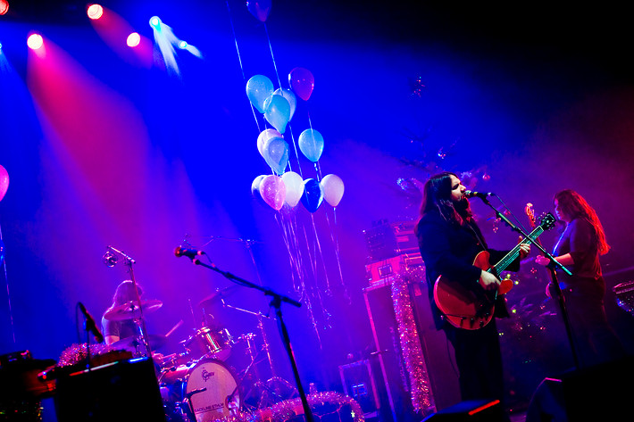 2007-12-21 - The Magic Numbers från Cirkus, Stockholm