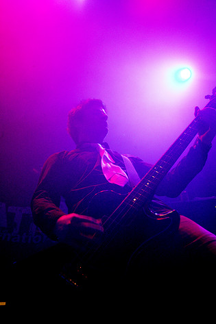 2007-12-28 - Suicide Nation at Trädgår'n, Göteborg