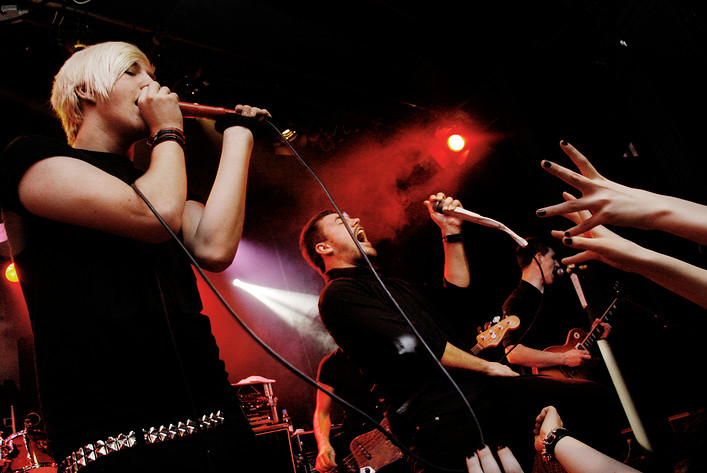 2008-01-16 - The Blackout at Kägelbanan, Stockholm