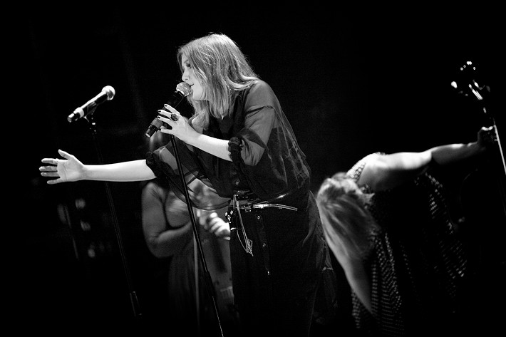 2008-01-18 - Kleerup at P3 Guld, Göteborg