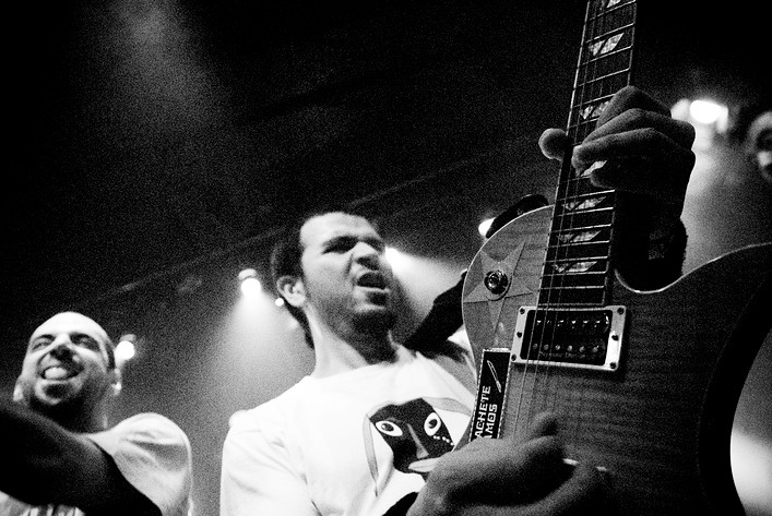 2008-01-18 - Che Sudaka at Kägelbanan, Stockholm