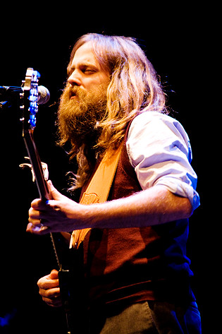 2008-01-22 - Iron & Wine at Södra Teatern, Stockholm
