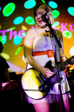 2008-01-25 - The Koo-Koos at Amplified, Umeå