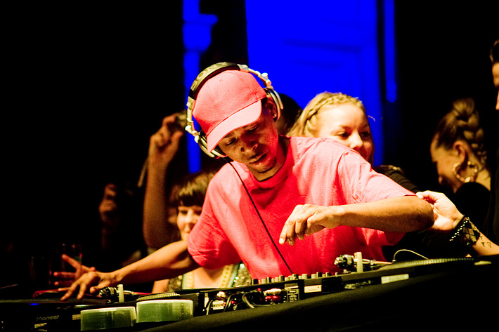 2008-01-25 - DJ Funk at Berns, Stockholm