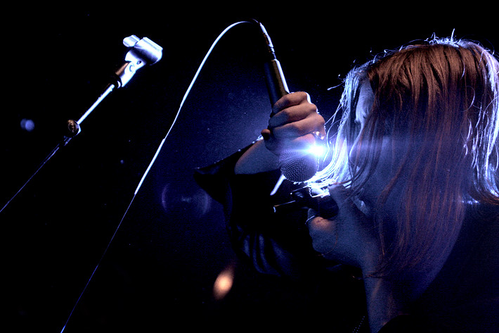 2008-01-25 - Lykke Li at Trädgår'n, Göteborg