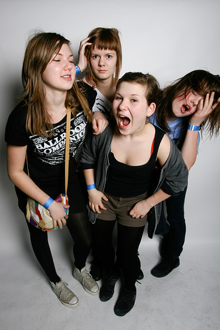 2008-01-25 - Rockfotostudion från Amplified, Umeå