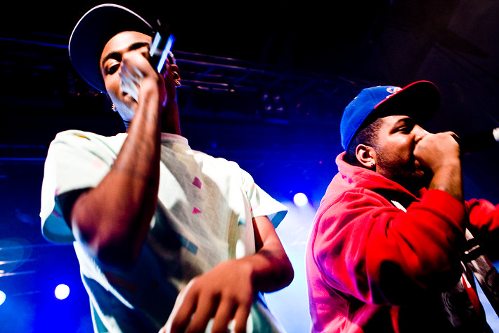 2008-02-02 - The Cool Kids at Debaser Medis, Stockholm