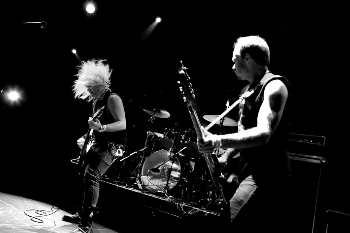 2008-02-06 - Toxic Holocaust at Carling Academy Islington, London