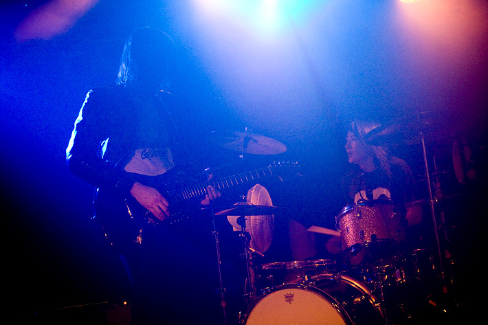2008-02-07 - Von Bondies från Debaser Slussen, Stockholm