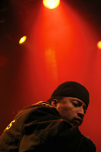 2008-02-07 - Smif-n-Wessun at Blå, Oslo