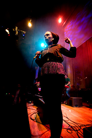 2008-02-08 - Livelihood at Nalen, Stockholm