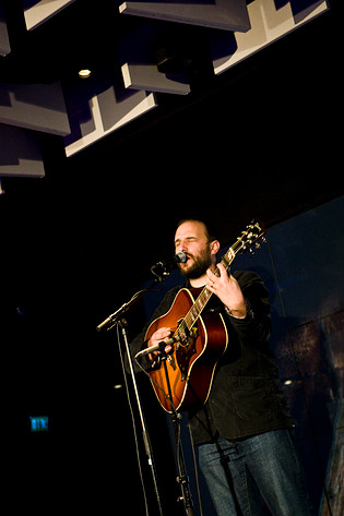 2008-02-10 - David Bazan at Berns, Stockholm