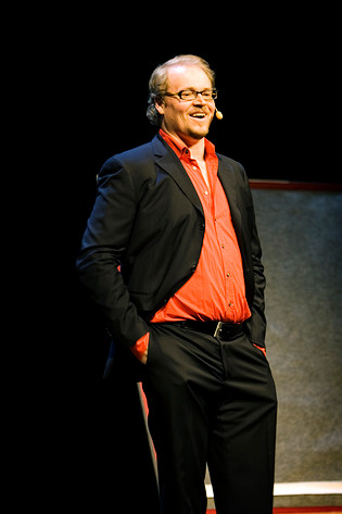 2008-02-11 - Fredrik Lindström at Stora Teatern, Göteborg