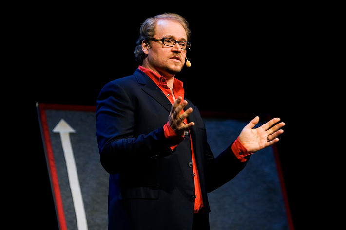2008-02-11 - Fredrik Lindström at Stora Teatern, Göteborg