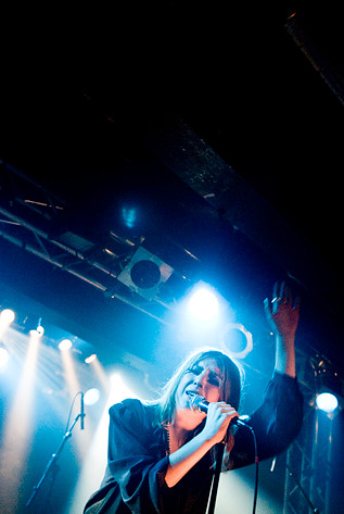 2008-02-15 - Lykke Li at Debaser Slussen, Stockholm