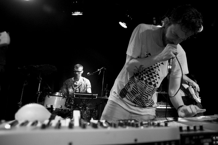 2008-02-27 - Yeasayer från Pustervik, Göteborg