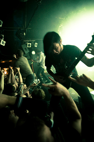 2008-02-29 - The Dillinger Escape Plan från Kulturbolaget, Malmö
