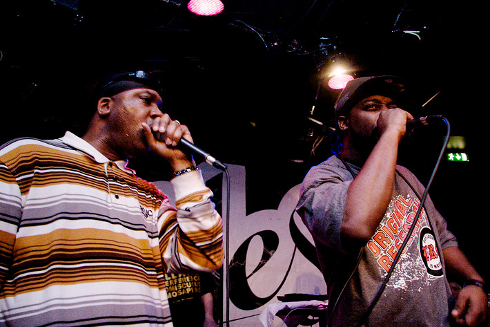 2008-02-29 - Guilty Simpson & Pecee P at Mosebacke, Stockholm